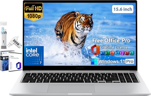 SAMSUNG Galaxy Book4 Laptop for Business, Intel 10-Core 7