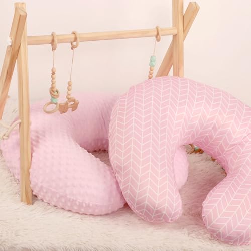 2 Pack Nursing Pillow Covers