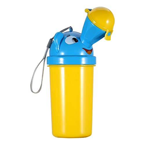 Portable Children's Baby Potty Urinal Emergency Toilet for Camping Car Travel and Kid Potty Pee Training Baby Urinal Night Pot Urinal Receiver Urinal Bottle Receiver