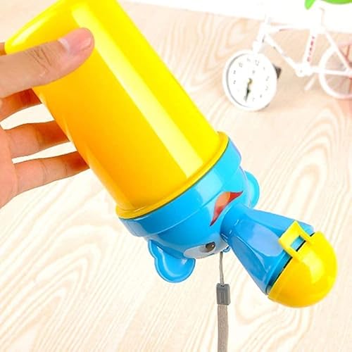 Portable Children's Baby Potty Urinal Emergency Toilet for Camping Car Travel and Kid Potty Pee Training Baby Urinal Night Pot Urinal Receiver Urinal Bottle Receiver