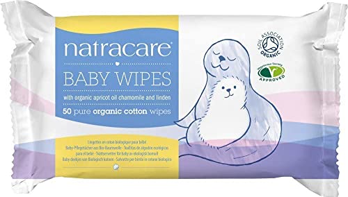 Natrcare LLC 0112 Organic Baby Wipes (Pack of 3)