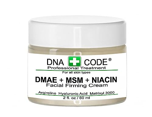 DNA Code ANTI-AGING DMAE+MSM+NIACIN Firming Cream