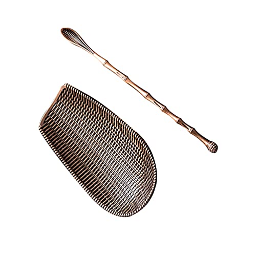 Tea Rules Tea Tools Tea Spoon Scoop Tea Spoon Shovel Tea Needle Alloy Tea Spoon Tea Shovel Tea House Tea Spoon Tea Accessories Alloy Tea Scoop Tea Ceremony Accessories