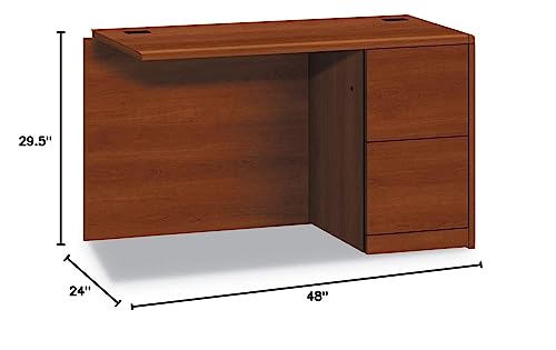 HON 10700 Series Full Right Pedestal Return