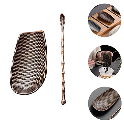 Tea Rules Tea Tools Tea Spoon Scoop Tea Spoon Shovel Tea Needle Alloy Tea Spoon Tea Shovel Tea House Tea Spoon Tea Accessories Alloy Tea Scoop Tea Ceremony Accessories