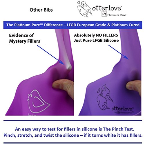 Otterlove Silicone Bib