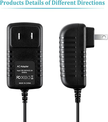 Guy-Tech Wall AC Adapter Power Compatible with Ingenuity InLighten Cradling Swing Baby Charger Cord