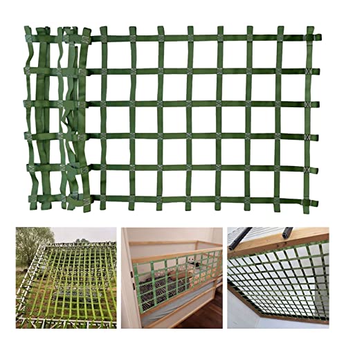 DREAMOSA Climbing Net for Kids,Custom Size,Outdoor Tree House Swing Sets for Backyard for Adults Climbing Ladder Playground Equipment for Ninja Warrior Line Play Climb Hammock Fence,for Children