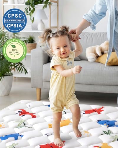 Odorless Premium Foam Baby Play Mat 79