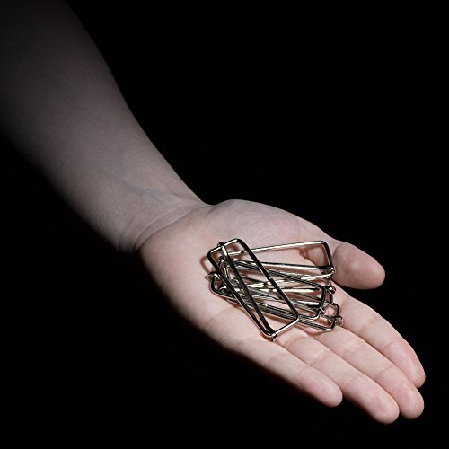 Craft County Metal Tri-Glides – Silver (2 Inch