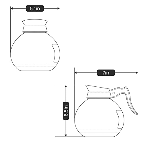 SYBO Coffee Pot Decanter