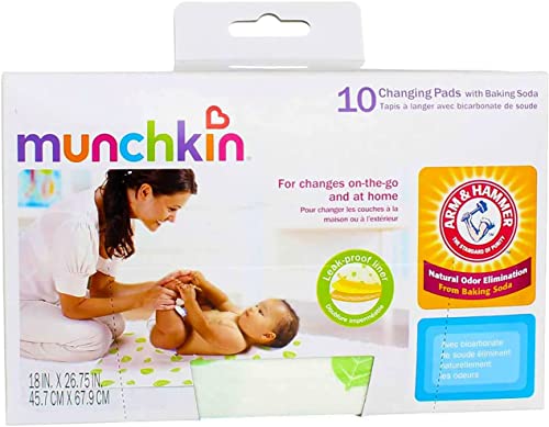 Munchkin Disposable Changing Pads 18
