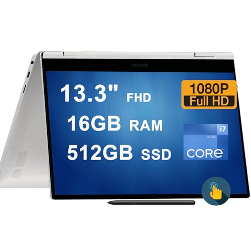 Samsung Galaxy Book2 Pro 360 13 2-in