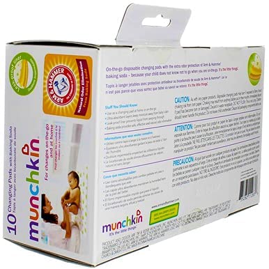 Munchkin Disposable Changing Pads 18