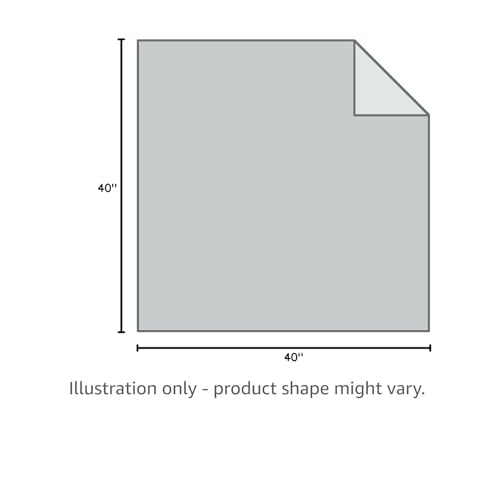 Touched by Nature Unisex Baby Organic Cotton Swaddle, Receiving and Multi-purpose Blanket, Gray, One Size