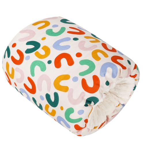 Baby Nursing Arm Pillow Breastfeeding Pillow,Soft Baby Nursing Arm Pillow Portable and Washable for Travel or Outdoor Use Can be Carried with You Essential Items（Rainbow）