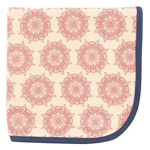 Touched by Nature Unisex Baby Organic Cotton Swaddle, Receiving and Multi-purpose Blanket, Moroccan, One Size