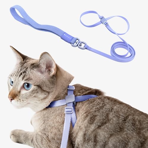 BuddyArmor Cat Harness and Leash 2-in