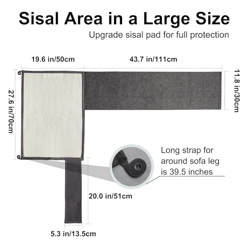 Large Size Cat Scratch Sofa Protector