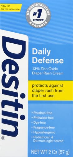 Desitin Rapid Relief Diaper Rash Cream