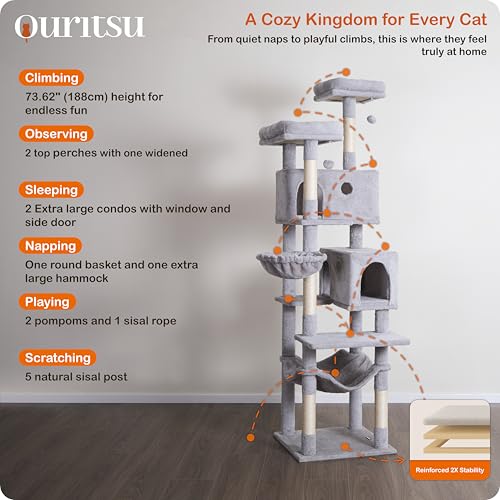 Ouritsu Cat Tree