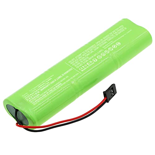 Synergy Digital Remote Control Battery, Compatible with Futaba 8FG Super Remote Control, (Ni-MH
