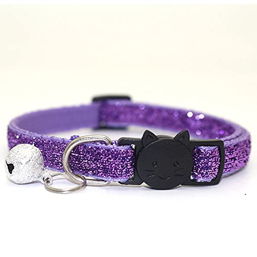 Cat Collars with Bell Pet Collar Reflective Adjusttable 7