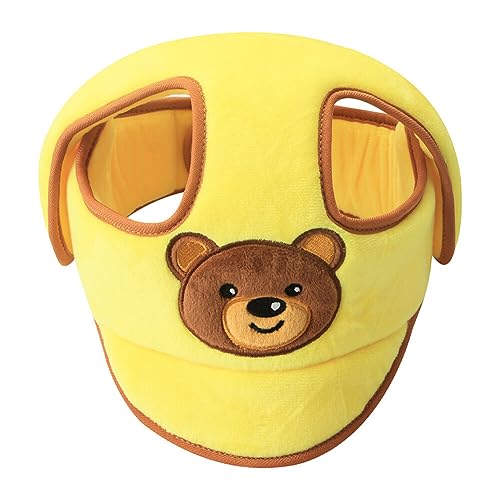 Baby Safety Helmet Infant Toddler Crawling Helmet Baby Head Protector Toddler Headguard Anti-Collision Baby Hat Adjustable Baby Bumper Helmet for Crawling Walking Playing