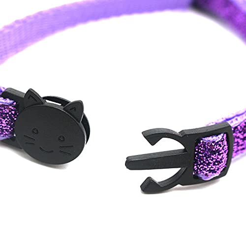 Cat Collars with Bell Pet Collar Reflective Adjusttable 7