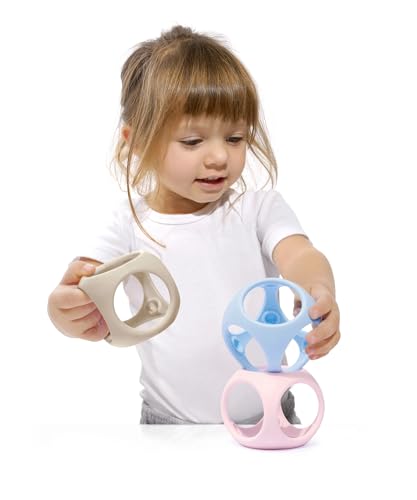 Fat Brain Toys Oibo Sensory Toy by MOLUK - Pastels
