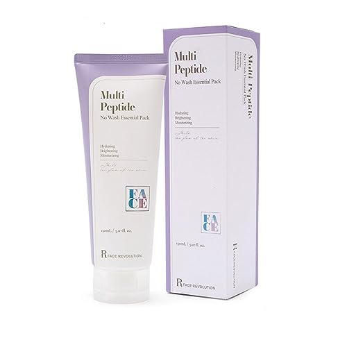 FR Face Revolution Gel Cream Mask Pack 150ml(5.07 fl.oz.) Fast absorption No wash No Patch Essential Face Mask Pack (Multi Peptide)