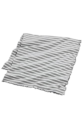 Coolibar UPF 50+ Savannah Sun Blanket - Sun Protective (One Size- Grey/White Stripe)