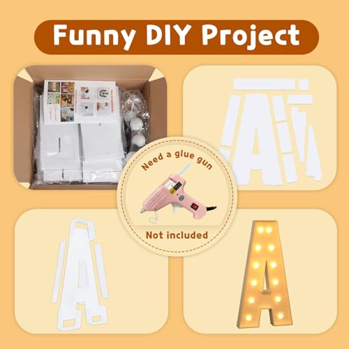 imprsv Marquee Light Up Letters