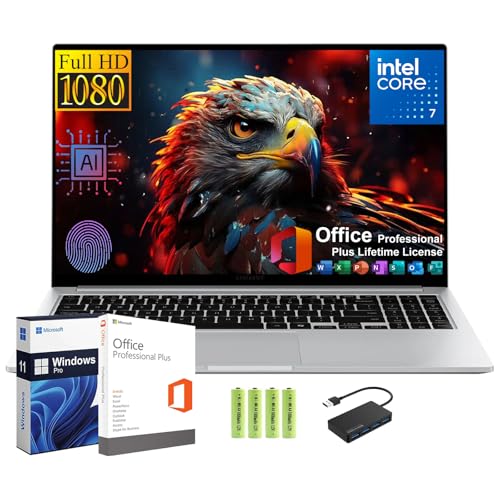 Samsung Galaxy Book4 AI Business Laptop [Windows 11 Pro]