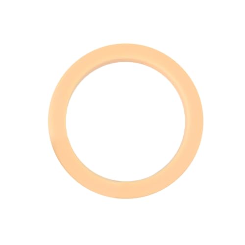 Generic 2PCS 54mm Silicone Steam Ring for Breville 878/870/860/840/810/500/450,Sage 500/870/875/880/810/878, No BPA Grouphead Gasket, samll, yellow