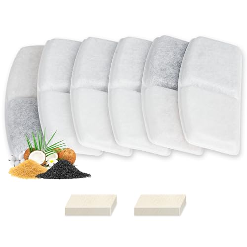 Bolpetizo Cat Water Fountain Filters