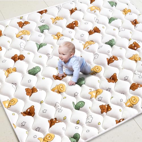 Lilyvibebearhappy Baby Play Mat 71