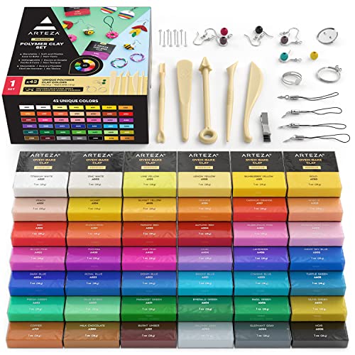 ARTEZA Polymer Clay Kit