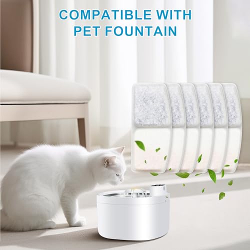 Bolpetizo Cat Water Fountain Filters