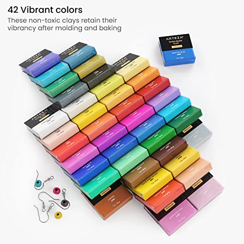 ARTEZA Polymer Clay Kit
