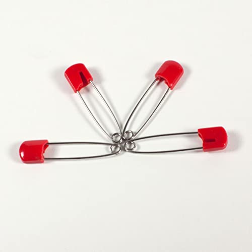 OsoCozy Cloth Diaper Nappy Pins 100 Packs