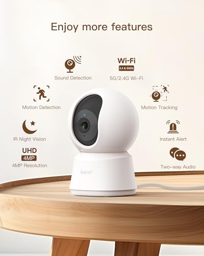 ARENTI 5G Security Camera Indoor