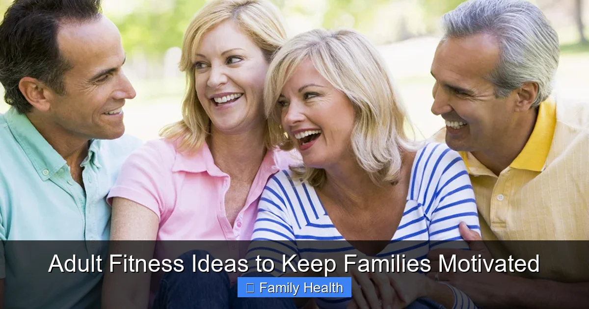 Featured image for Adult Fitness Ideas to Keep Families Motivated
