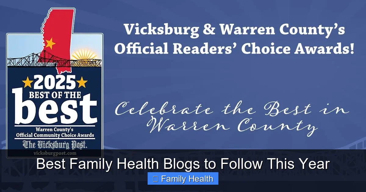 Featured image for Best Family Health Blogs to Follow This Year