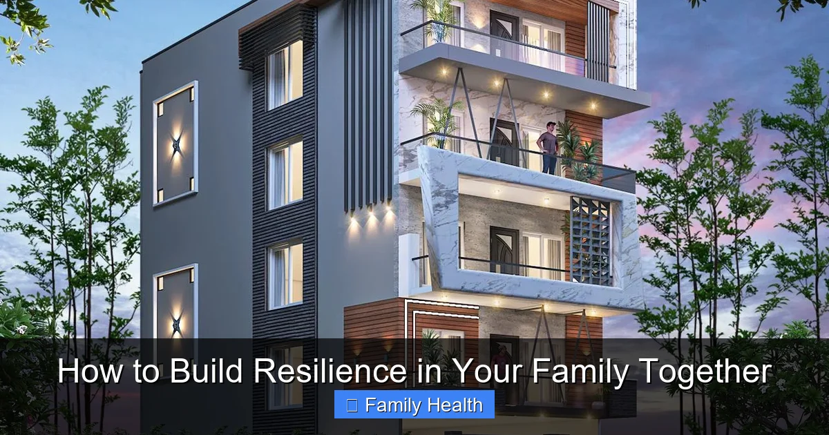 Featured image for How to Build Resilience in Your Family Together