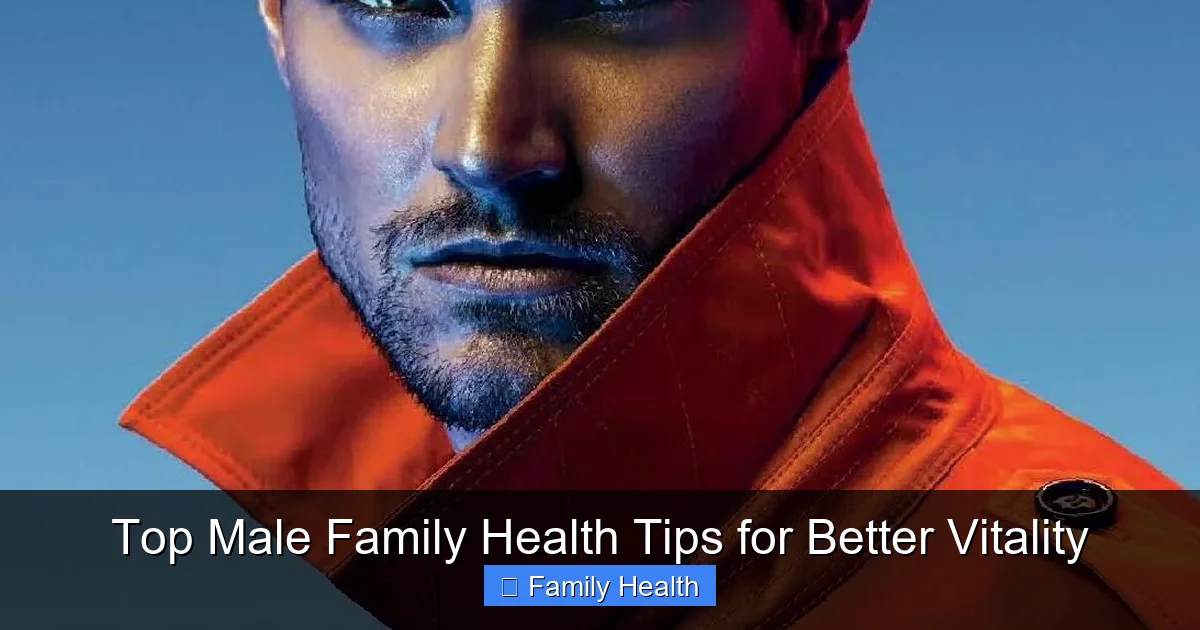 Top Male Family Health Tips for Better Vitality - content1 visual guide