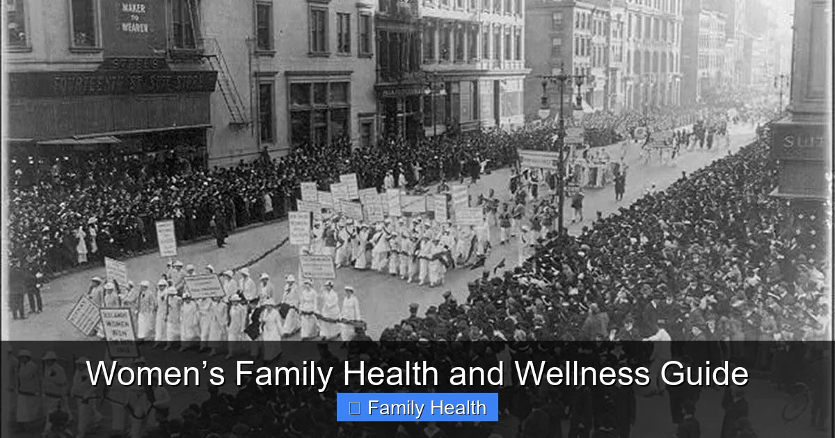 Women’s Family Health and Wellness Guide - content2 visual guide
