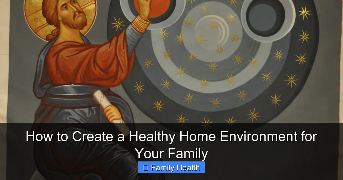 How to Create a Healthy Home Environment for Your Family - content1 visual guide