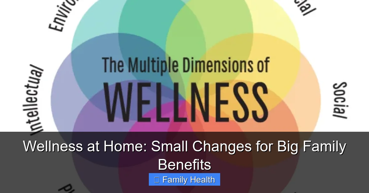 Wellness at Home: Small Changes for Big Family Benefits - content1 visual guide