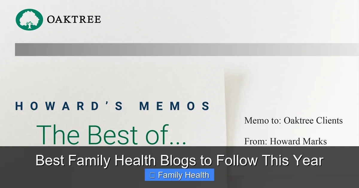Best Family Health Blogs to Follow This Year - content1 visual guide